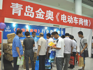 电动车商情网参加2012中国（济南）新能源展