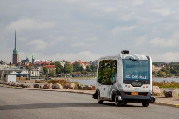 芬兰测试电动自动驾驶公交，或主导未来交通系统