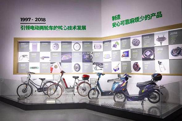 技术派！绿源电动车这次在南京展带来了哪些技术革新？