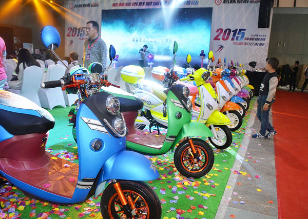 2015南京展新品车型