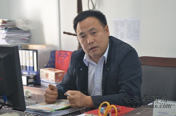 访超威新能源事业部总经理杨发根