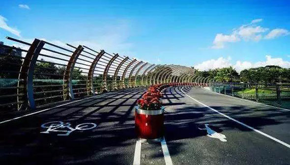 深圳特区再开先河，拟建设高速自行车专用道
