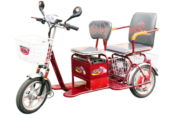 小刀电动车 晓晓休闲