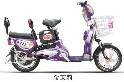 华速电动车 金茉莉