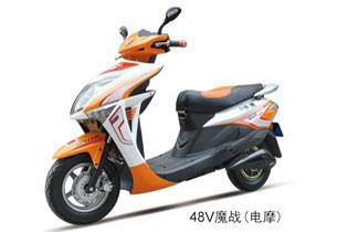 华速电动车 摩战