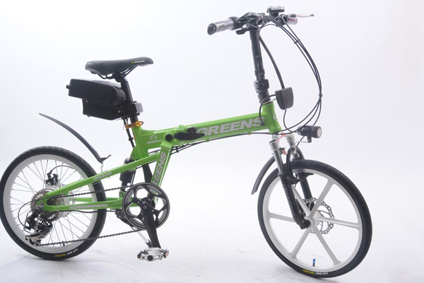 格律诗电动车 20小猎手