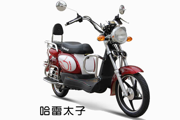 金狮电动车 哈雷太子