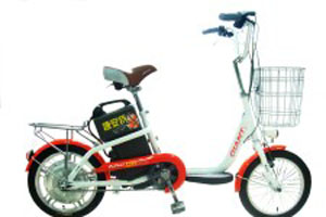 捷安特电动车 Lafree126