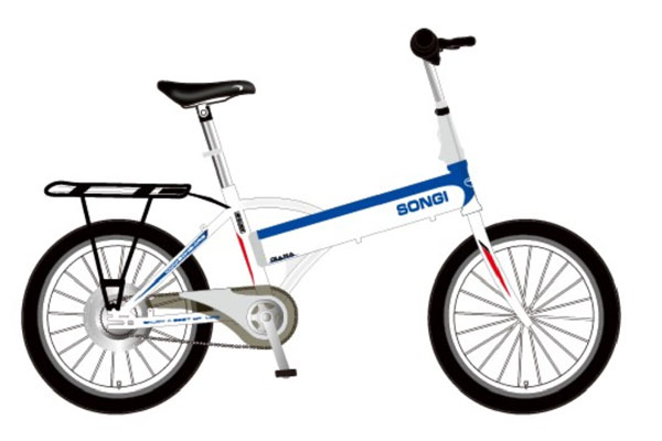 松吉电动车 狄安娜