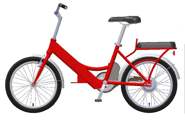 松吉电动车 安妮