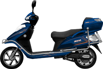 鸿尔达电动车 大苹果