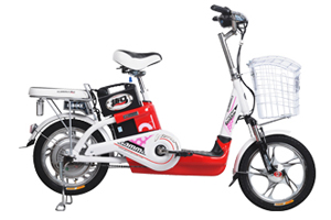 捷马电动车 都市风情六代