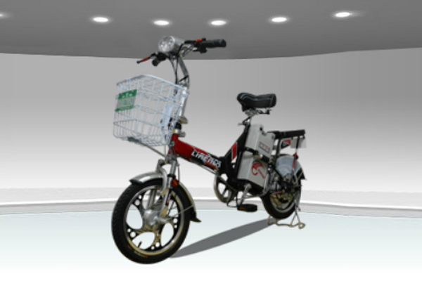 立联达电动车 立联达--16寸幸运宝贝