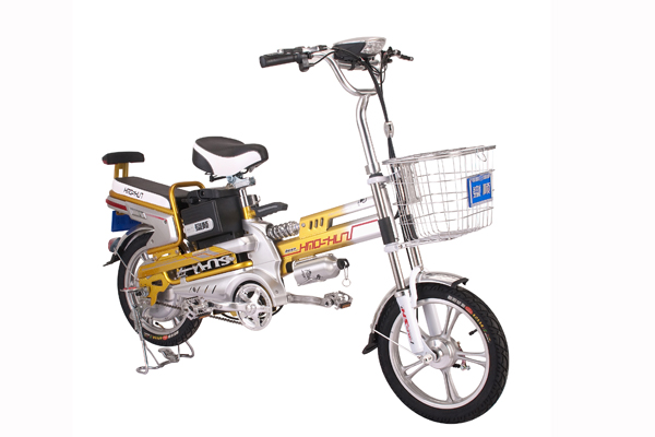 豪顺电动车 枪王